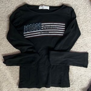 Vintage juicy couture American flag